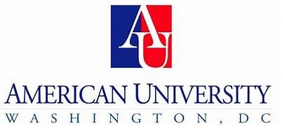 American University logo