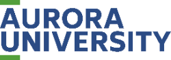 Aurora University logo