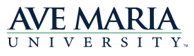 Ave Maria University logo