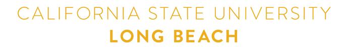 California State University, Long Beach logo
