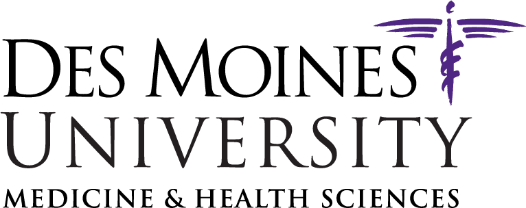 Des Moines University logo