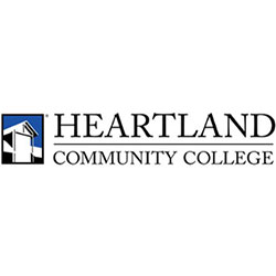 Heartland Community College logo