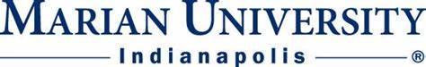 Marian University logo