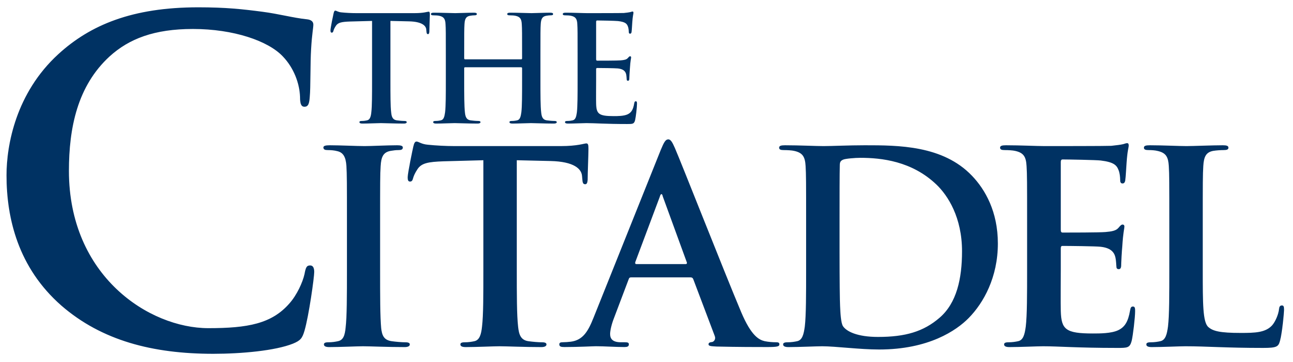 The Citadel logo